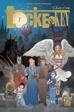 Immagine del venditore per Locke & Key Tome 7 : l'ge d'or venduto da Chapitre.com : livres et presse ancienne