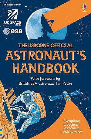 Bild des Verkufers fr The Usborne Official Astronaut s Handbook zum Verkauf von moluna