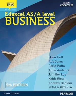 Imagen del vendedor de Edexcel AS/A Level Business a la venta por moluna