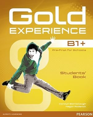 Bild des Verkufers fr Gold Experience B1+ Students Book with DVD-ROM Pack zum Verkauf von moluna