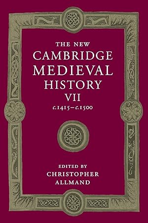 Immagine del venditore per The New Cambridge Medieval History: Volume 7, c.1415-c.1500 venduto da moluna