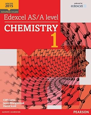 Seller image for Edexcel AS/A Level Chemistry Student Book 1 + Activebook for sale by moluna