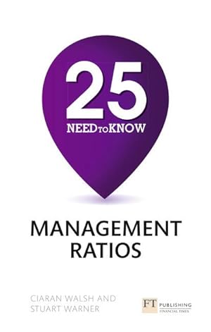 Seller image for 25 Need-to-Know Management Ratios for sale by moluna