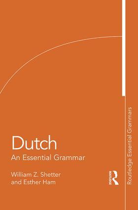 Bild des Verkufers fr Dutch: An Essential Grammar zum Verkauf von moluna