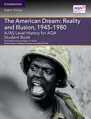 Imagen del vendedor de A/AS Level History for AQA the American Dream: Reality and Illusion, 1945-1980 Student Book a la venta por moluna