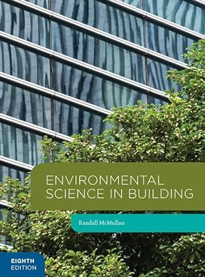 Bild des Verkufers fr Environmental Science in Building zum Verkauf von moluna