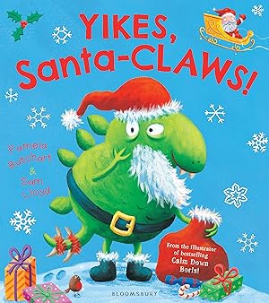 Bild des Verkufers fr Yikes, Santa-Claws! zum Verkauf von moluna