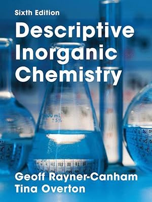 Imagen del vendedor de Descriptive Inorganic Chemistry a la venta por moluna