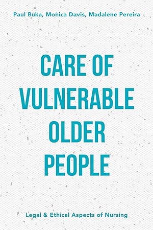 Bild des Verkufers fr Care of Vulnerable Older People zum Verkauf von moluna