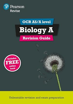 Bild des Verkufers fr REVISE OCR AS/A Level Biology Revision Guide (with online edition) zum Verkauf von moluna