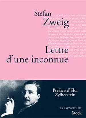 Seller image for Lettre d'une inconnue for sale by Chapitre.com : livres et presse ancienne