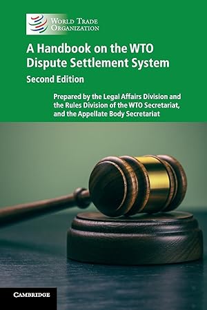 Imagen del vendedor de A Handbook on the WTO Dispute Settlement System a la venta por moluna