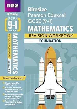 Seller image for BBC Bitesize Edexcel GCSE (9-1) Maths Foundation Workbook for sale by moluna