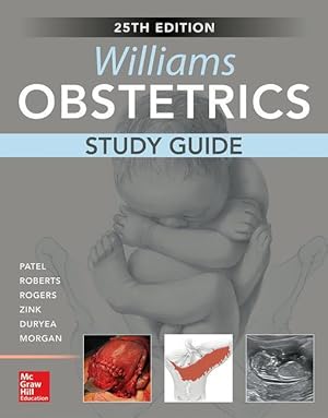 Bild des Verkufers fr Williams Obstetrics, 25th Edition, Study Guide zum Verkauf von moluna