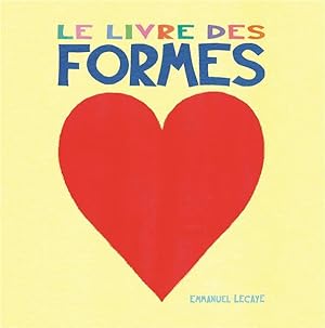 le livre des formes