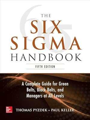 Immagine del venditore per The Six Sigma Handbook venduto da moluna