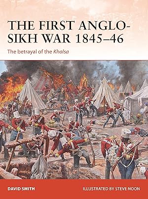 Bild des Verkufers fr The First Anglo-Sikh War 1845-46: The Betrayal of the Khalsa zum Verkauf von moluna