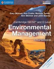 Immagine del venditore per Cambridge IGCSE and O Level Environmental Management Coursebook venduto da moluna