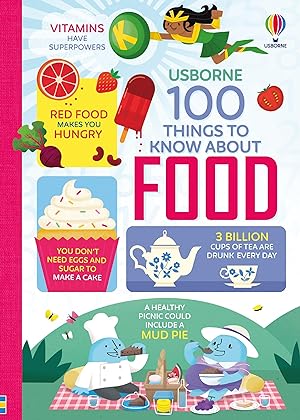 Bild des Verkufers fr 100 Things to Know About Food zum Verkauf von moluna