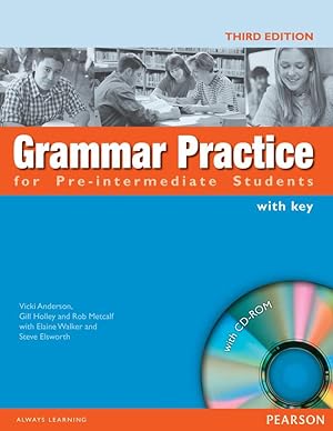 Imagen del vendedor de Grammar Practice. Pre-intermediate. Student\ s Book With Key a la venta por moluna