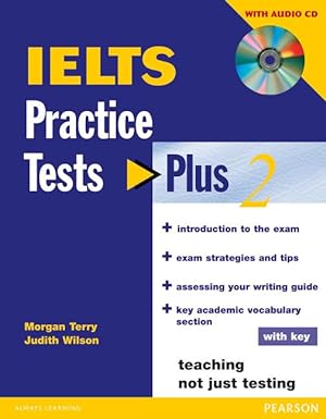 Seller image for IELTS Practice Tests Plus 2, w. Key and Audio-CD for sale by moluna
