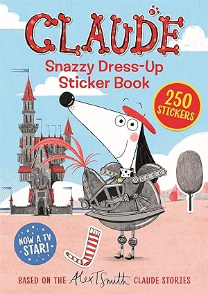 Seller image for Claude Snazzy Dress-Up Sticker Book for sale by moluna