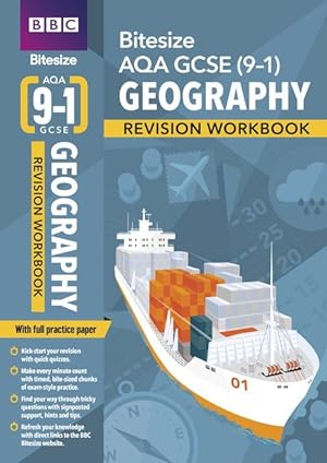 Seller image for BBC Bitesize AQA GCSE (9-1) Geography Workbook for sale by moluna