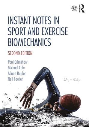 Seller image for Instant Notes in Sport and Exercise Biomechanics for sale by moluna