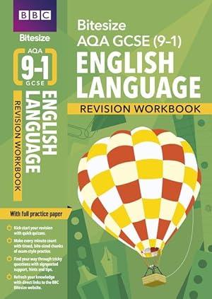 Seller image for BBC Bitesize AQA GCSE (9-1) English Language Workbook for sale by moluna