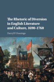 Seller image for Rhetoric of Diversion in English Literature and Culture, 169 for sale by moluna