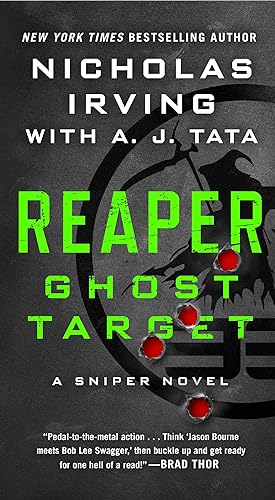 Bild des Verkufers fr Reaper: Ghost Target: A Sniper Novel zum Verkauf von moluna