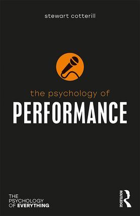 Bild des Verkufers fr The Psychology of Performance zum Verkauf von moluna