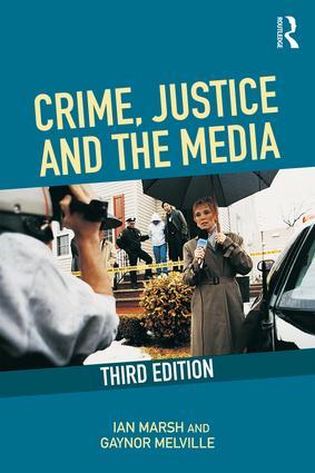 Bild des Verkufers fr Crime, Justice and the Media zum Verkauf von moluna