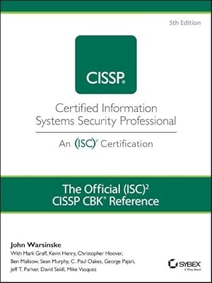 Bild des Verkufers fr Official (ISC)2 Guide to the CISSP CBK zum Verkauf von moluna