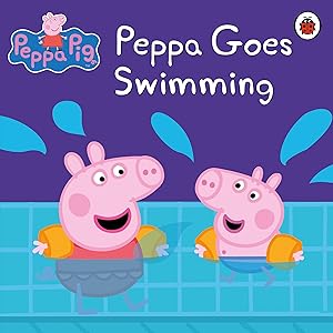 Bild des Verkufers fr Peppa Pig - Peppa Goes Swimming zum Verkauf von moluna