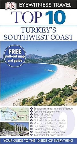 Bild des Verkufers fr DK Eyewitness Top 10 Travel Guide: Turkey\ s Southwest Coast zum Verkauf von moluna