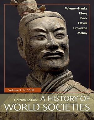 Imagen del vendedor de A History of World Societies, Volume 1 a la venta por moluna