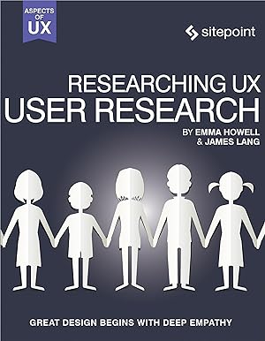 Immagine del venditore per Researching UX: User Research venduto da moluna