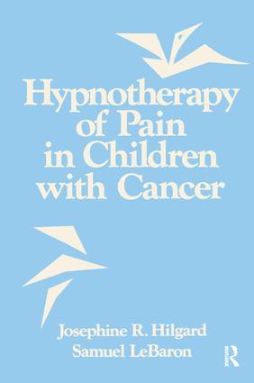 Bild des Verkufers fr Hypnotherapy of Pain in Children with Cancer zum Verkauf von moluna