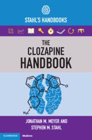 Bild des Verkufers fr The Clozapine Handbook: Stahl\ s Handbooks zum Verkauf von moluna