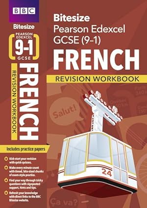 Seller image for BBC Bitesize Edexcel GCSE (9-1) French Workbook for sale by moluna
