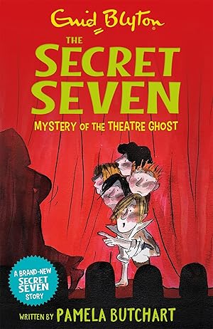 Bild des Verkufers fr Secret Seven: Mystery of the Theatre Ghost zum Verkauf von moluna