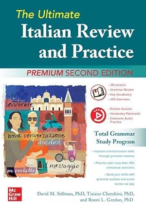 Bild des Verkufers fr The Ultimate Italian Review and Practice, Premium Second Edition zum Verkauf von moluna