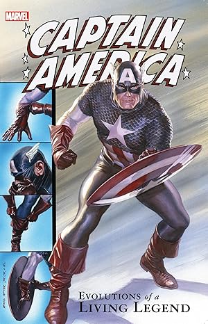 Seller image for Captain America: Evolutions of a Living Legend for sale by moluna