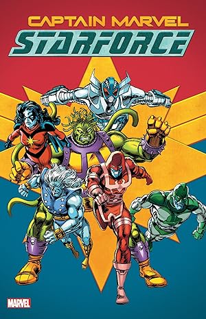 Seller image for Captain Marvel: Starforce for sale by moluna