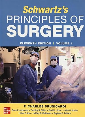 Bild des Verkufers fr Schwartz\ s Principles of Surgery 11th Edition zum Verkauf von moluna