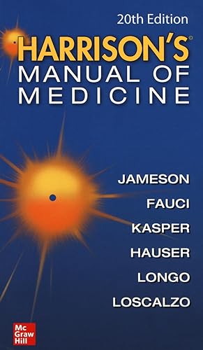 Bild des Verkufers fr Harrisons Manual of Medicine, 20th Edition zum Verkauf von moluna