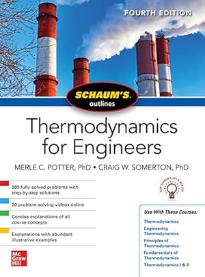 Seller image for Schaums Outline of Thermodynamics for Engineers, Fourth Edition for sale by moluna