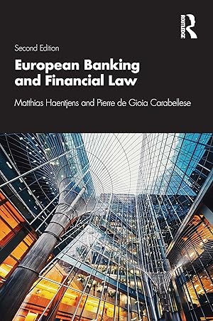 Seller image for European Banking and Financial Law 2e for sale by moluna