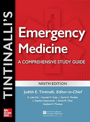 Bild des Verkufers fr Tintinalli\ s Emergency Medicine: A Comprehensive Study Guide, 9th Edition zum Verkauf von moluna